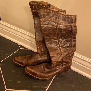 Ariat tall cowboy/boots